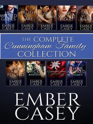 The Complete Cunningham Family Collection - ebook